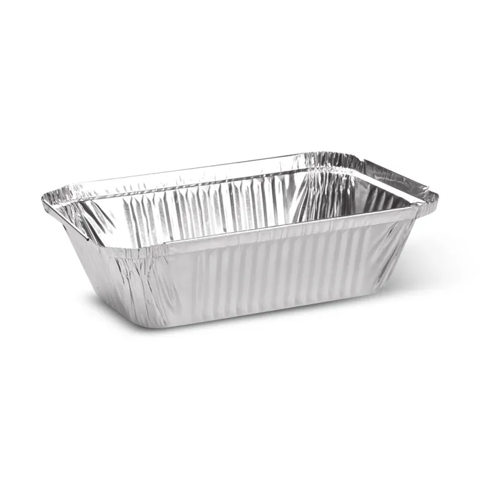 Hauptbild des Produkts Mísa (ALU) hranatá 186 x 137 x 49 mm 660ml na těstoviny [100 ks]