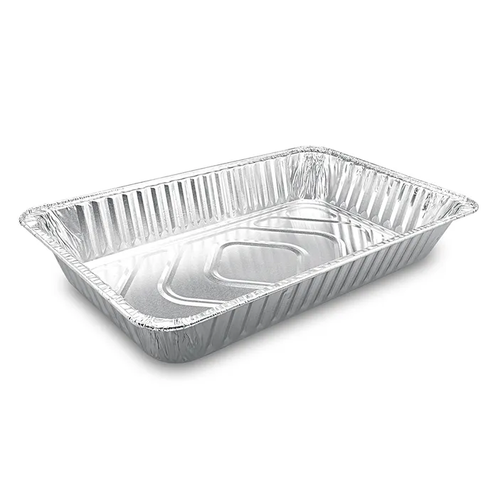 Hauptbild des Produkts Mísa GASTRO 1/1 hranatá ALU 32,6 x 52,7 x 8 cm [50 ks]