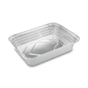 Schale (ALU) Gastro eckig 320 x 260 x 60 mm 3500ml `1/2` [50 St.]