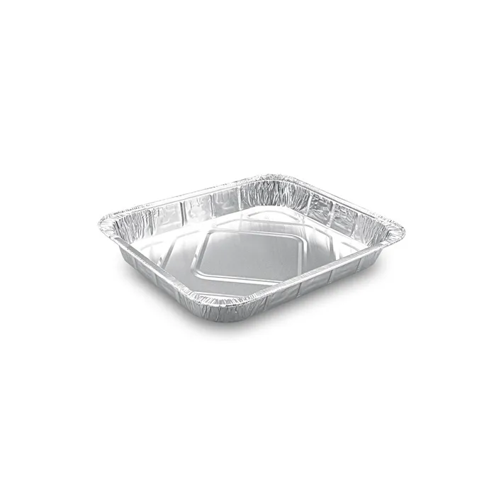 Hauptbild des Produkts Mísa GASTRO 1/2 hranatá ALU 32,3 x 26,2 x 3,8 cm [100 ks]