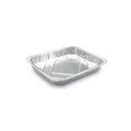 Weiteres Produktbild Schale (ALU) Gastro eckig 323 x 262 x 38 mm 2450ml `1/2` [100 St.]
