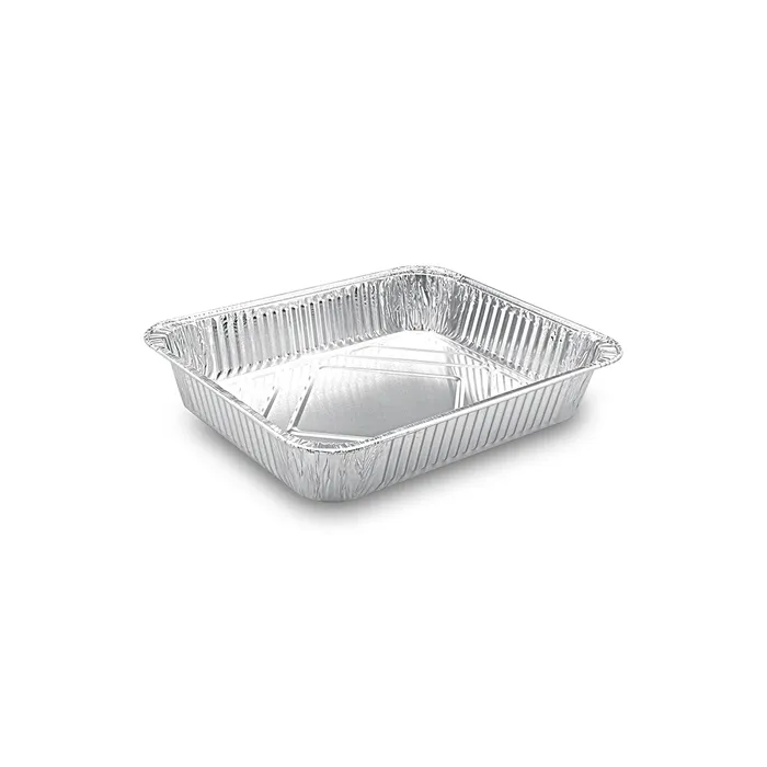 Hauptbild des Produkts Mísa GASTRO 1/2 hranatá ALU 32,3 x 26,2 x 5,5cm [4 ks]