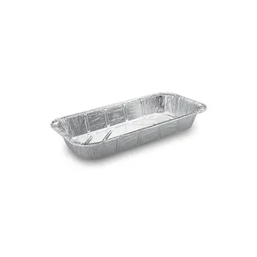 Schale (ALU) Gastro eckig 321 x 160 x 42 mm 1510ml `1/3` [75 St.]