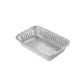 Weiteres Produktbild Schale (ALU) eckig 203 x 135 x 40 mm 800ml für Pasta [100 St.]