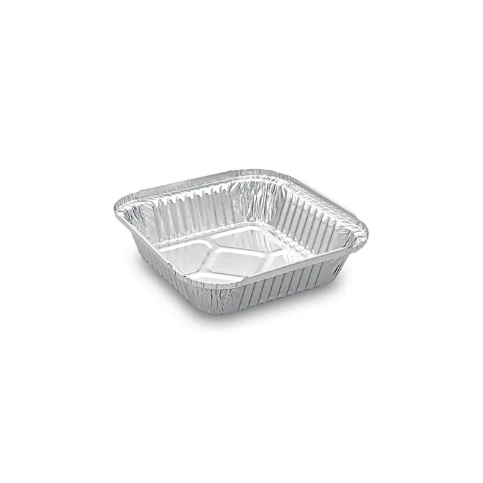 Hauptbild des Produkts Miska (ALU) hranatá 164 x 164 x 36 mm 500ml [100 ks]