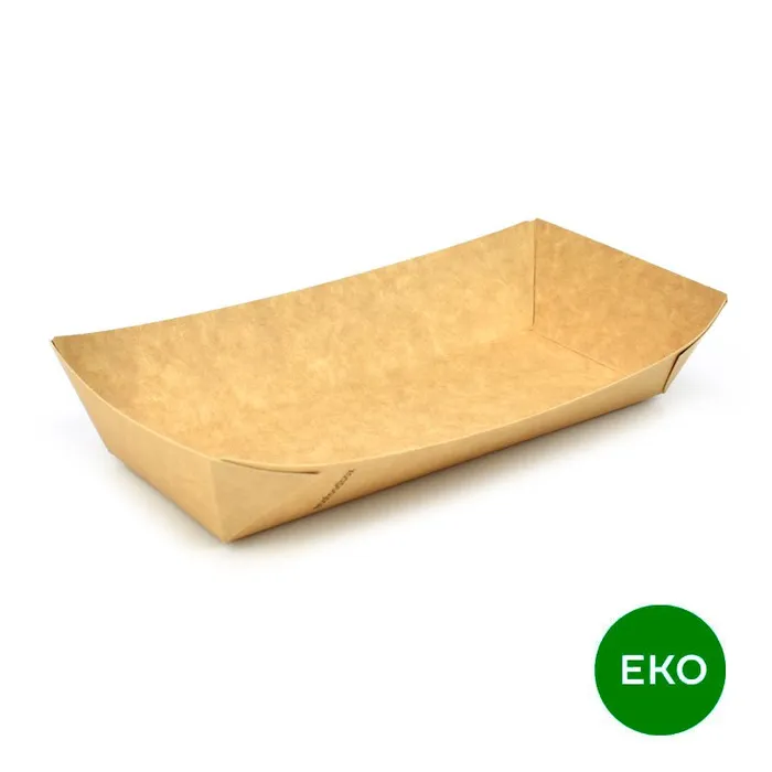 Hauptbild des Produkts Miska, EKO kraft, 155 x 60 x 35 mm [50 ks]