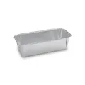 Schale (ALU) eckig 232 x 108 x 60 mm 1090ml [50 St.]
