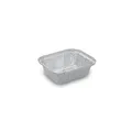 Weiteres Produktbild Schale (ALU) eckig 129 x 103 x 34 mm 250ml [100 St.]