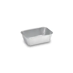 Schale (ALU) eckig 149 x 109 x 45 mm 550ml [50 St.]