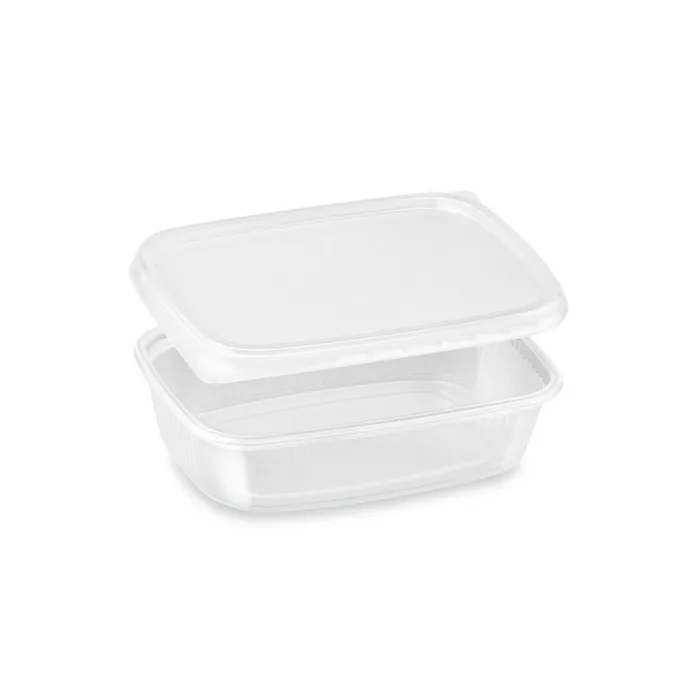 Hauptbild des Produkts Miska hranatá průhledná 125 ml + víčko (PP) [2 x 250 ks]