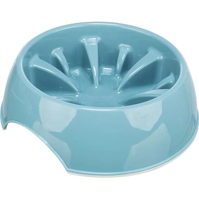 Hauptbild des Produkts Miska k pomalému krmení, design slunečnice, plast/TPR 0,3 l/ o 16 cm