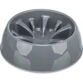 Schüssel für langsames Füttern, Sonnenblumen-Design, Kunststoff/TPR 0,3 l/ o 16 cm