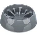 Schüssel für langsames Füttern, Sonnenblumen-Design, Kunststoff/TPR 0,3 l/ o 16 cm