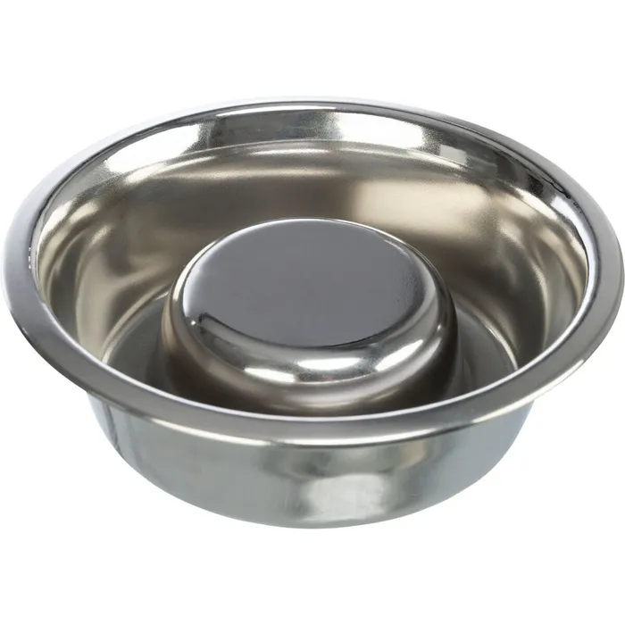 Hauptbild des Produkts Miska k pomalému krmení, nerez 1,5 l/o 24 cm