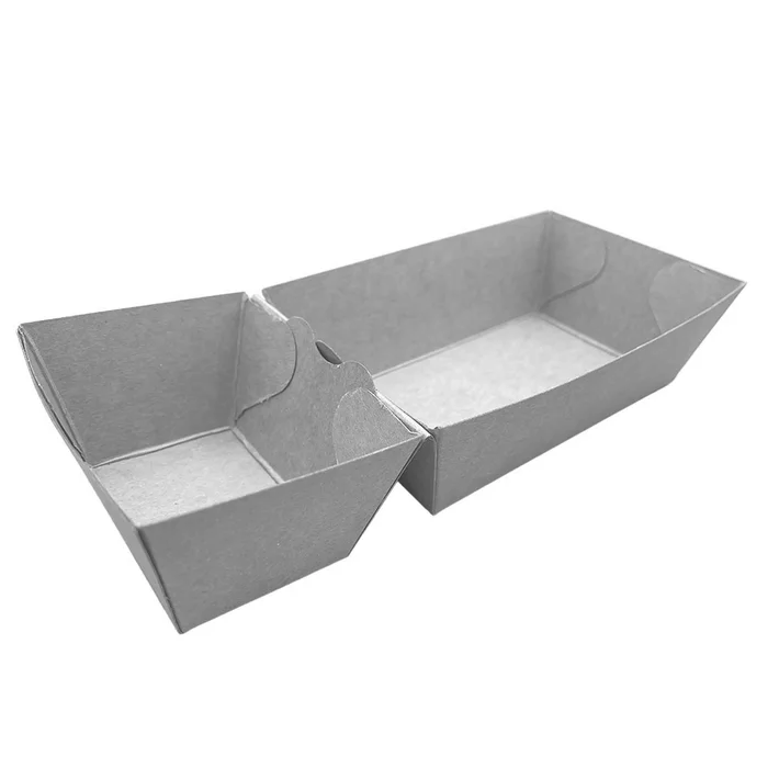 Hauptbild des Produkts Miska kónická double KRAFT 370 + 130 ml s tukovou bariérou [100 ks]