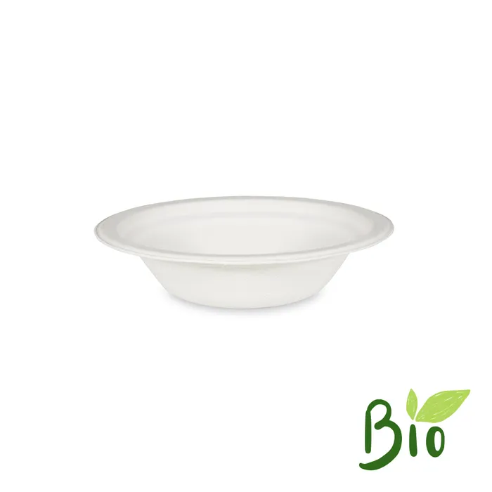 Hauptbild des Produkts Miska kulatá BIO cukrová třtina 300 ml, průměr 15 x 4,5 cm [50 ks]