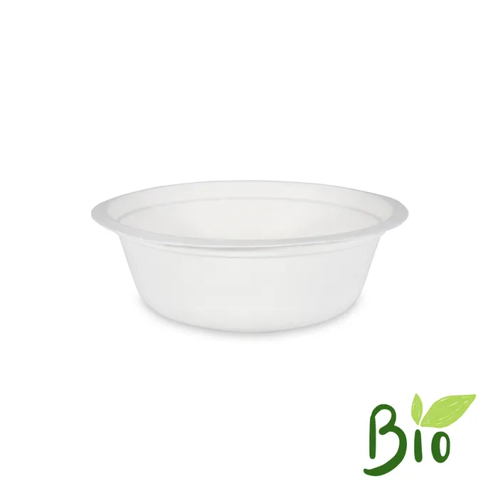 Hauptbild des Produkts Miska kulatá BIO cukrová třtina 500 ml, průměr 15,5 x 5,5 cm [50 ks]