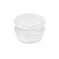 Rundbecher (PP) klar 125ml + Deckel [250 Sets]