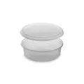Rundbecher (PP) klar 125ml + Deckel [250 Sets]