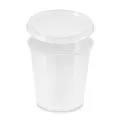 Rundbecher (PP) klar 500ml + Deckel [250 Sets]