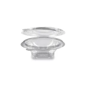 Rundbecher (rPET) mit Deckel klar 150ml [50 St.]