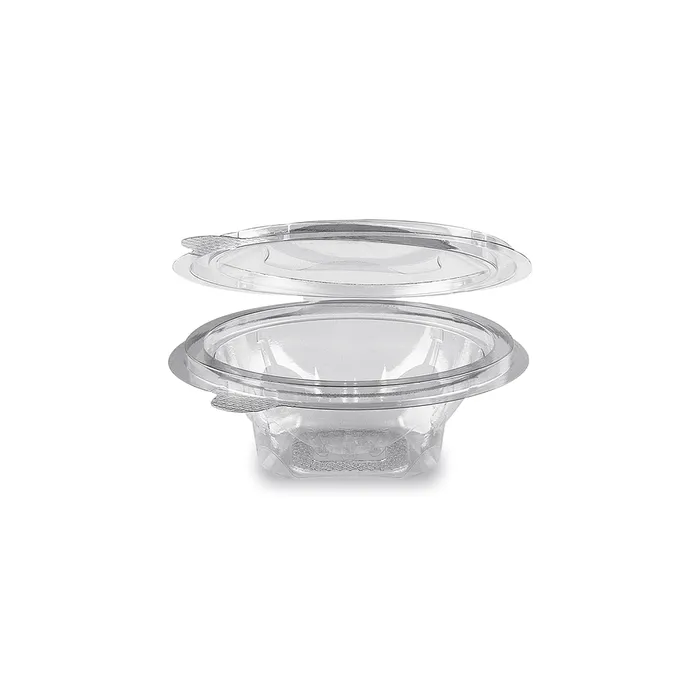 Hauptbild des Produkts Miska kulatá průhledná s víčkem 150 ml (PET) [50 ks]