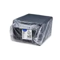 Weiteres Produktbild Suppenschüssel (PP) eckig schwarz 178 x 127 x 50 mm 600ml [100 Stück] - verschließbar