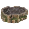 Wasser- und Futternapf für Reptilien 18 x 4,5 x 17 cm