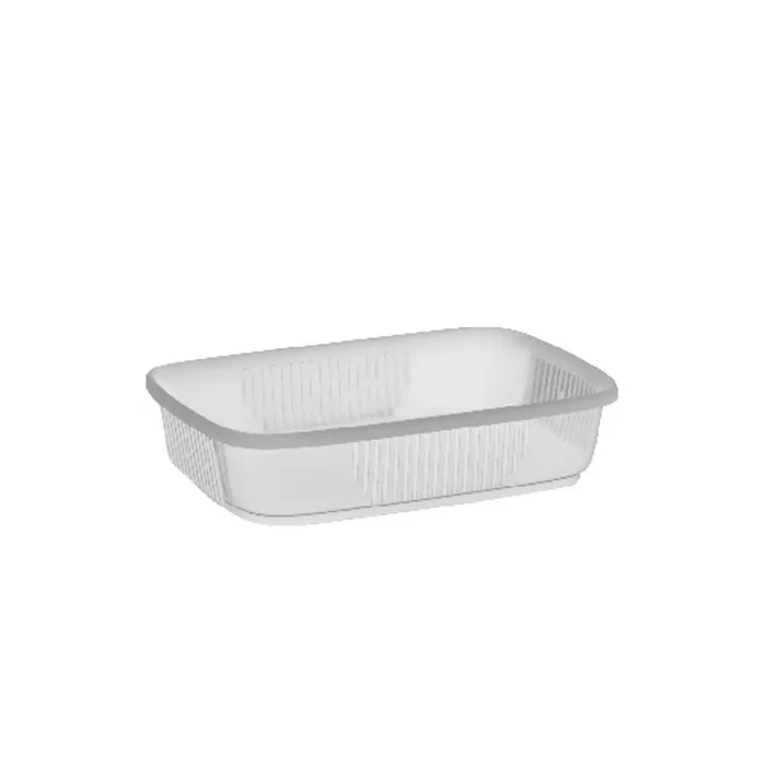 Hauptbild des Produkts Miska (PP) hranatá průhledná 108 x 81 mm 125ml [100 ks]
