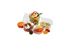 Rechteckbecher (PP) klar 108 x 81 mm 125ml [100 St.]