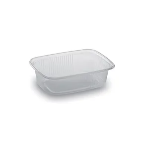 Rechteckbecher (PP) klar 108 x 81 mm 150ml [100 St.]
