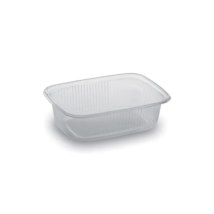 Hauptbild des Produkts Miska (PP) hranatá průhledná 108 x 81 mm 150ml [100 ks]