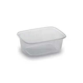Rechteckbecher (PP) klar 108 x 81 mm 200ml [100 St.]