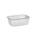 Rechteckbecher (PP) klar 108 x 81 mm 200ml [100 St.]