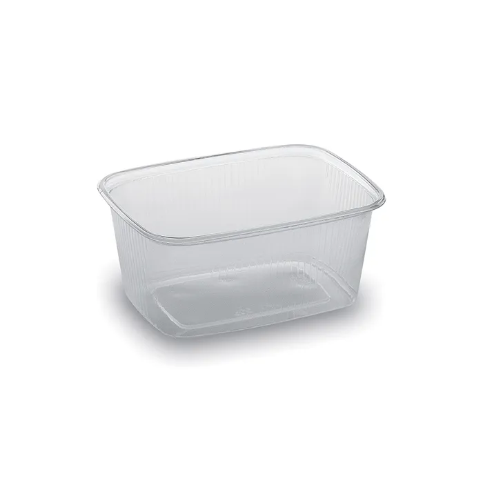 Hauptbild des Produkts Miska (PP) hranatá průhledná 108 x 81 mm 250ml [100 ks]