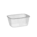 Weiteres Produktbild Rechteckbecher (PP) klar 108 x 81 mm 250ml [100 St.]