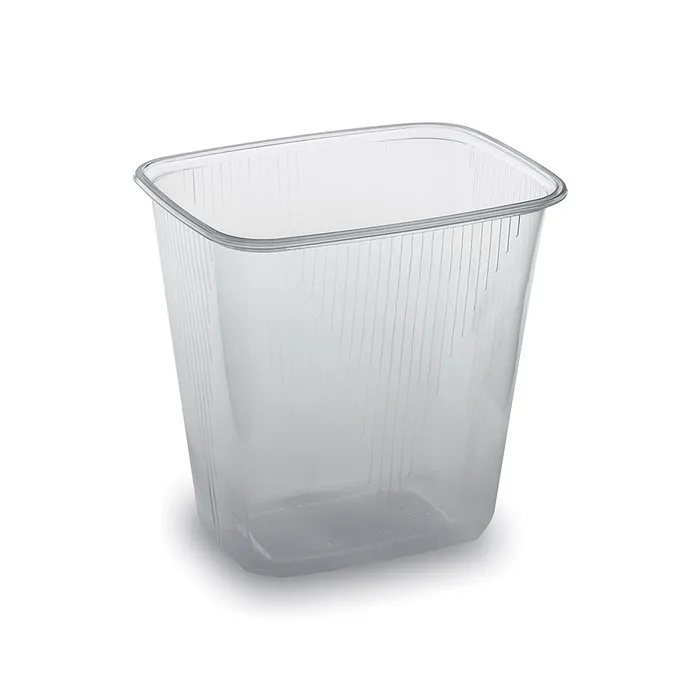 Hauptbild des Produkts Miska (PP) hranatá průhledná 108 x 81 mm 500ml [100 ks]