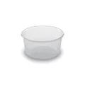 Rundbecher (PP) klar durchmesser 101mm 250ml [100 St.]