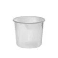 Rundbecher (PP) klar durchmesser 101mm 400ml [100 St.]