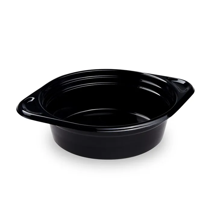 Hauptbild des Produkts Miska (PP) Reware Brunch vratná černá průměr 156 x 45 mm 500ml [12 ks]