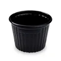 Snack-Becher (PP) Reware Snack wiederverwendbar schwarz durchmesser 115mm 520ml [25 St.]