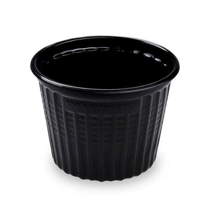 Hauptbild des Produkts Miska (PP) Reware Snack vratná černá průměr 115mm 520ml [25 ks]