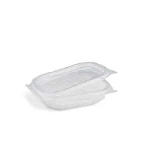 Feinkostbecher (PP) Ripboxx Tiny mit Deckel klar 125ml [50 St.]