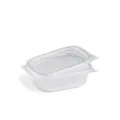 Feinkostbecher (PP) Ripboxx Tiny mit Deckel klar 200ml [50 St.]
