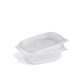 Feinkostbecher (PP) Ripboxx Tiny mit Deckel klar 200ml [50 St.]