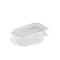 Weiteres Produktbild Feinkostbecher (PP) Ripboxx Tiny mit Deckel klar 200ml [50 St.]