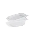 Feinkostbecher (PP) Ripboxx Tiny mit Deckel klar 250ml [50 St.]