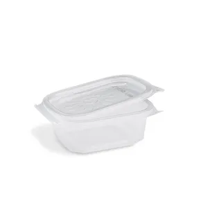 Feinkostbecher (PP) Ripboxx Tiny mit Deckel klar 250ml [50 St.]