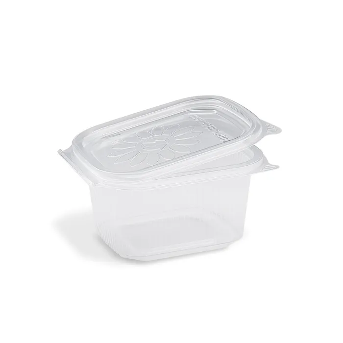Hauptbild des Produkts Miska (PP) Ripboxx Tiny s víčkem průhledná 375ml [50 ks]
