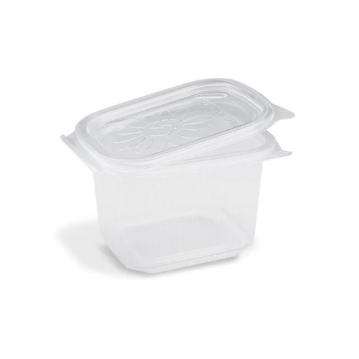 Hauptbild des Produkts Miska (PP) Ripboxx Tiny s víčkem průhledná 500ml [50 ks]